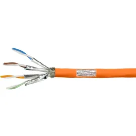Logilink CPV0058 Netzwerkkabel CAT 7 orange