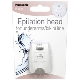 Panasonic Epilieraufsatz für Achseln und Bikini-Zone ES-2D03