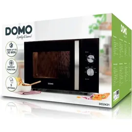 Domo DO2431 Schwarz