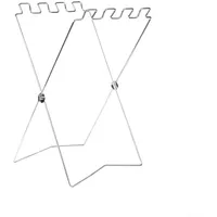 Faltbarer Müllsackhalter, tragbarer Müllsackständer, Mülleimerrahmen, Mehrzweck-Müllsack-Regal, faltbarer Mülleimerhalter, Ständer, hängender Müllbeutelhalter