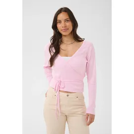 St Tropez Strickjacke GruSZ Pink L