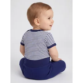 TupTam Kurzarmwickelbody TUPTAM "Wickelbody Baby Jungen Kurzarm Wickelbody 5er Set", Jungen, Gr. 50, N-Gr, lila (farbenmix 4), Obermaterial: 100% Baumwolle CO., Bodys