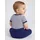 TupTam Kurzarmwickelbody TUPTAM "Wickelbody Baby Jungen Kurzarm Wickelbody 5er Set", Jungen, Gr. 50, N-Gr, lila (farbenmix 4), Obermaterial: 100% Baumwolle CO., Bodys