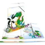 Herma Zeichenmappe Dinos DIN A3 Dinos, 1 St.