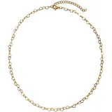 aniston jewelry & watches Kette ohne Anhänger Herz Edelstahl gelbgoldfarben