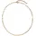 aniston jewelry & watches Kette ohne Anhänger Herz Edelstahl gelbgoldfarben