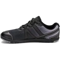 Xero Shoes Damen HFS II Laufschuhe - Barfußschuhe mit breiter Zehenbox, Nullabsatz Laufschuhe für Damen - Schwarz/Frostgrau, Größe 37,5 EU - 38 EU