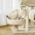 PawHut Katzenkratzbaum 50 x 40 x 105 cm beige