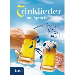 Buch Trinklieder und Sprüche