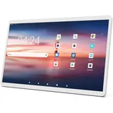 Allnet High Performance Display 32 Zoll TV Style Interaktives Touch Kioskterminal Android 12, RK3588, HDMI In, Farbe weiß ohne PoE