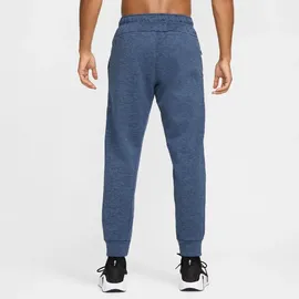 Nike Therma-Fit Fitness Herren Trainingshose, blau M