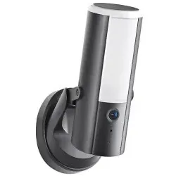 Indexa 27331 App-Lichtkamera 4MP WLAN / LAN Smart Funk-Kamera mit Weißlicht LED-Beleuchtung ACL15