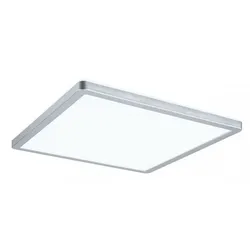 Paulmann 71008 LED Panel Atria Shine eckig 293x293mm 4000K Chrom matt