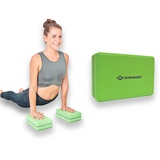 Schildkröt Fitness Yoga Block grün