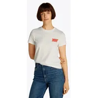 Tommy Jeans Regular Fit T-Shirt aus reiner Baumwolle Modell