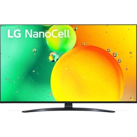 LG NanoCell Fernseher 139,7 cm (55") 4K Ultra HD Smart-TV WLAN Schwarz