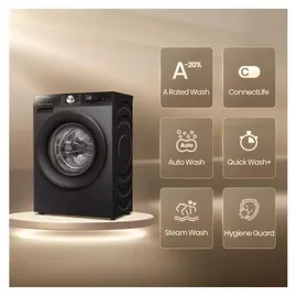 Hisense WF3S1043BB3 Waschmaschine (10 kg, 1400 U/min)