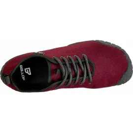 Ballop Corso Herren Dunkelrot/Schwarz 38