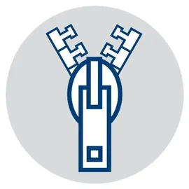 IRISETTE Sinus KS 100 x 200 cm H2