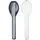 Mepal Besteck-Set Ellipse 3-teilig -