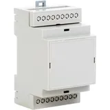 VELLEMAN Gehäuse für Hutschienenmontage - 3 Module
