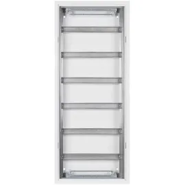 Doktorvolt Verteilerkasten Aufputz Sicherungskasten aus Metall 108 Module 6-reihig IP30 1512