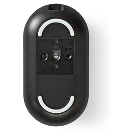 Nedis Wireless Maus schwarz
