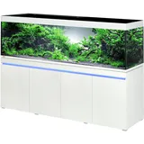 Eheim incpiria 630 Liter LED Farbe alpin Aquarium mit Unterschrank