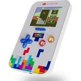My Arcade GO Gamer Tetris 301 Jeux EN 1 Transparent + Tetris