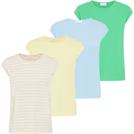 Boyens Buchverlag T-Shirt "im Basic-Stil, weicher Baumwoll-Jersey, viele Farben und Größen", Damen, Gr.