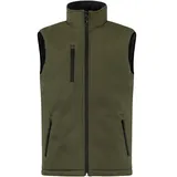 Clique Padded Softshellweste Grün S