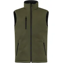 Clique Padded Softshellweste Grün S