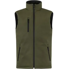 Clique Padded Softshellweste Grün S