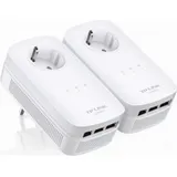 TP-Link AV1200 Powerline Adapter Kit TL-PA8030P 1200Mbps (2 Adapter)