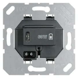 Jung USB-Ladegerät PD USB PD60 C SW