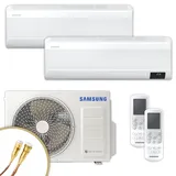 Samsung | Wandgeräte-Set Wind-Free | 3,5 kW + 3,5 kW | Quick-Connect