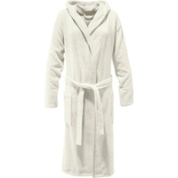 Erwin Müller Frottier Unisex-Bademantel mit Kapuze Achberg in creme