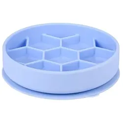 ZOLUX Silikon-Lebensmittel-Bremstopf M blau