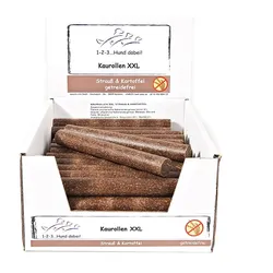 Kaurollen XXL Strauß+Kartoffel getreidefrei 50 St