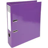 Exacompta 53626E 10x Ordner aus Karton, Prem' Touch, Rücken 70mm - Iderama Violett