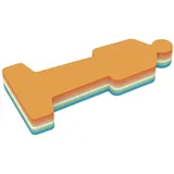 Maul Moderationskarten Mensch 60x190mm sortiert VE=120 stück