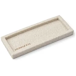 Humdakin - Sandstein Tablett, 10 x 25 cm, natur