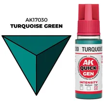 AK-Interactive AK QUICK GEN Turqouoise Green 18ml