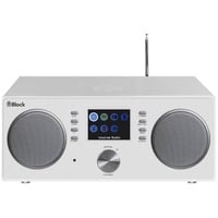 Block Block CR-20 (Internetradio, Speaker, WLAN, Bluetooth, DAB+ Radio) Internet-Radio weiß