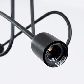 Sollux SL.1472 Kronleuchter LOOP 2 Schwarz