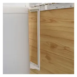 vidaXL Küchen-Einbau-Mülleimer Kunststoff 8 L