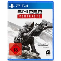 Sniper: Ghost Warrior Contracts (USK) (PS4)