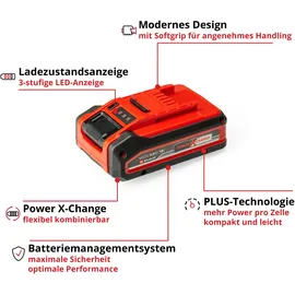 Einhell Power X Change Plus 18 V 4,0 Ah 4511553