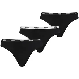 Puma String 3er Pack Schwarz XL