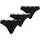Puma String 3er Pack Schwarz XL